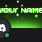 Kinetic Discord Profile Banner Green