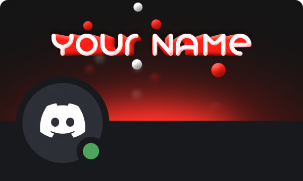 Kinetic Discord Profile Banner Red