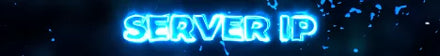 Animated Laser Lights Minecraft Server Banner