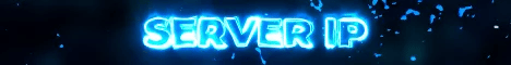 Laser Lights Minecraft Server Banner