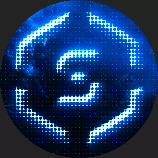 Gaming Discord PFP Blue