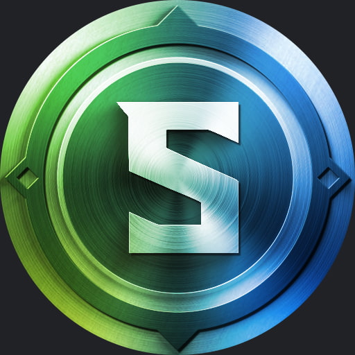 Medallion blue and green - Discord pfp