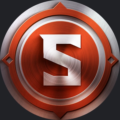 Medallion orange - Discord profile picture