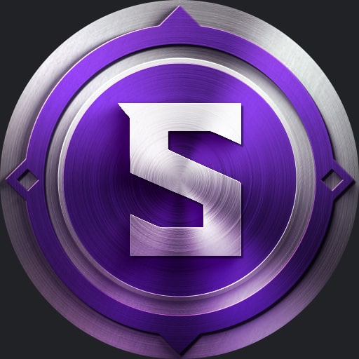 Medallion purple - Discord pfp