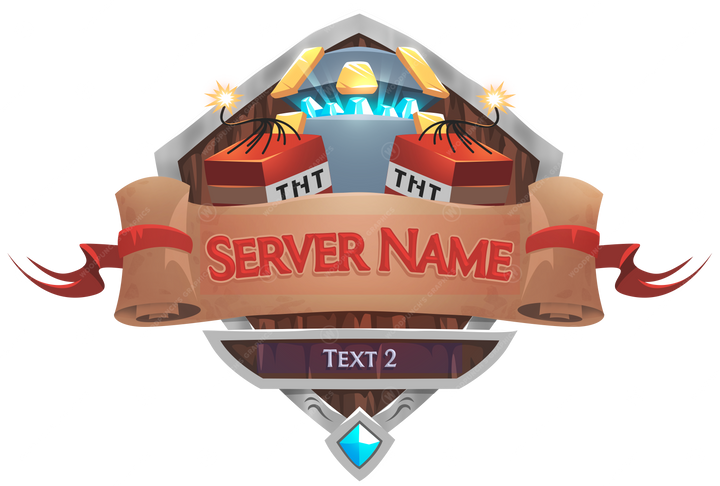 Tier Testing Server Logo Minecraft Java Minecraft Server Logo Maker – Woodpunch's Graphics Shop
