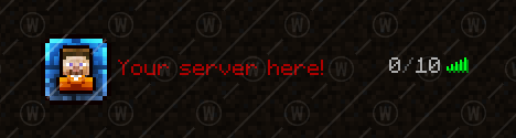 Prisoner - Minecraft 64x64 Server Icon