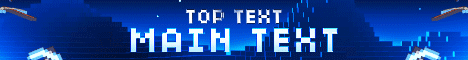 Minecraft Server Banner GIF