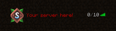 Nature Minecraft server icon