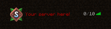 Icono de servidor de Minecraft Nature