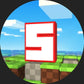 Minecraft Discord Server Icon Red