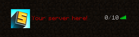 Bold - Minecraft Server Icon