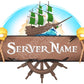 Pirate Ship - Minecraft Server Logo