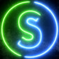 Discord server icon blue green