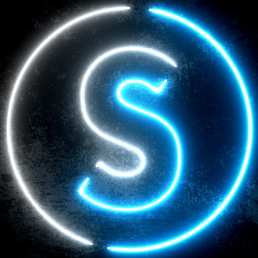 Discord server icon blue