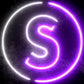 Discord server icon purple