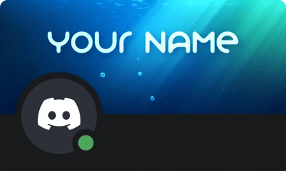 Water Discord Profile Banner