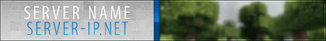 Forest - Minecraft Server Banner