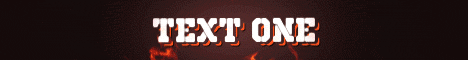 Flames - Minecraft Server Banner