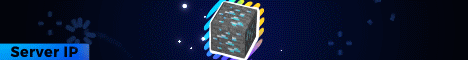 Diamonds Minecraft Server Banner