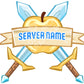 PVP Minecraft Server Logo