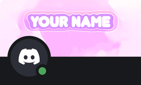 Info Banner for your Discord Server