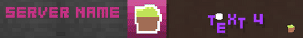 Pixel - Minecraft Server Banner
