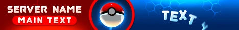 Animated Pixelmon Server Banner