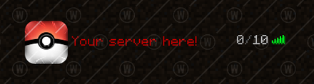 Pixelmon 64x64 Server Icon
