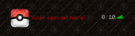 Pixelmon 64x64 Server Icon