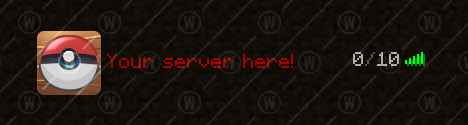 Pixelmon - Minecraft 64x64 Server Icon