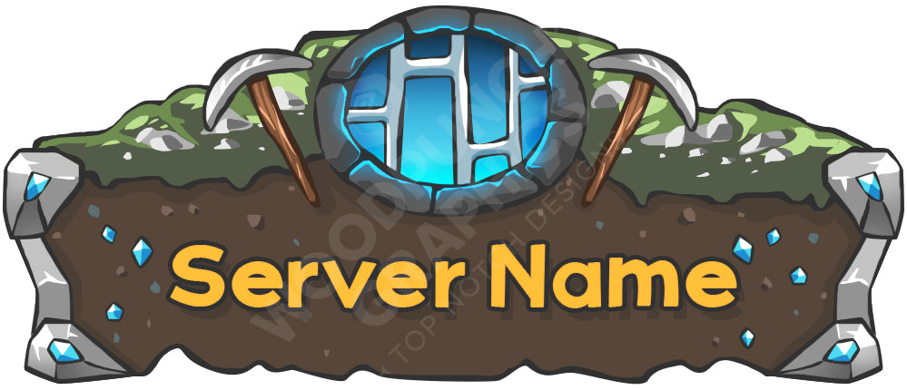 Prison Minecraft Server Logo