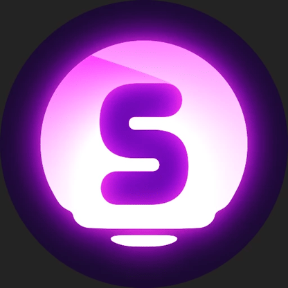 Retro Discord Icon Purple