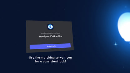Matches with a server icon