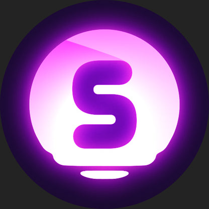 Retro Discord Icon Purple 2