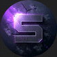 Rugged Discord server icon purple