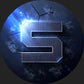Rugged Discord server icon blue