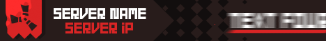 Rust Banner Template Red