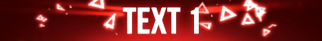 Banner de servidor de Minecraft Sharp