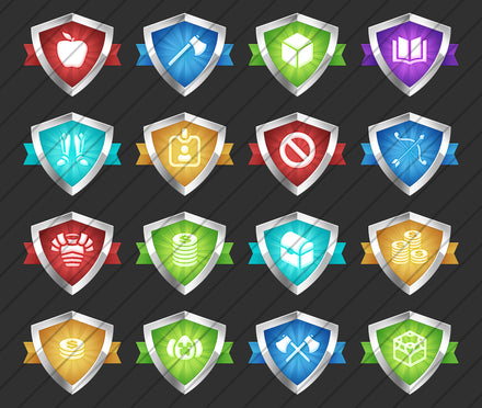 Shields - Buycraft Icons Pack — buy craft version, primary gallery design