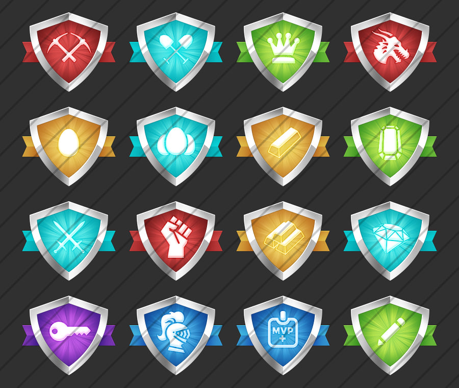 Shields - Buycraft Icons Pack