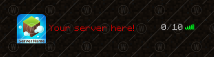Skyblock - Minecraft 64x64 Server Icon