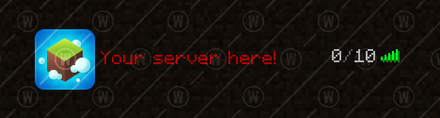 Skyblock - Minecraft 64x64 Server Icon