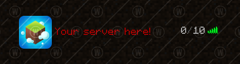 Skyblock – Minecraft 64x64 Server-Icon