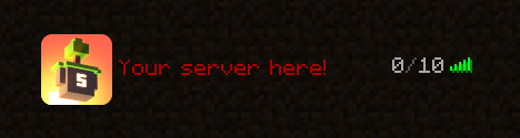Skywars Minecraft Server Icon