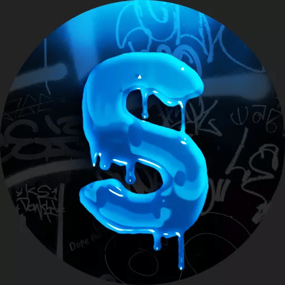 Slime Discord PFP Blue