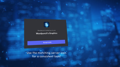 Matches with a server icon