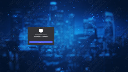 Storm Server Invite Background