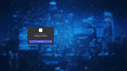 Storm Server Invite Background