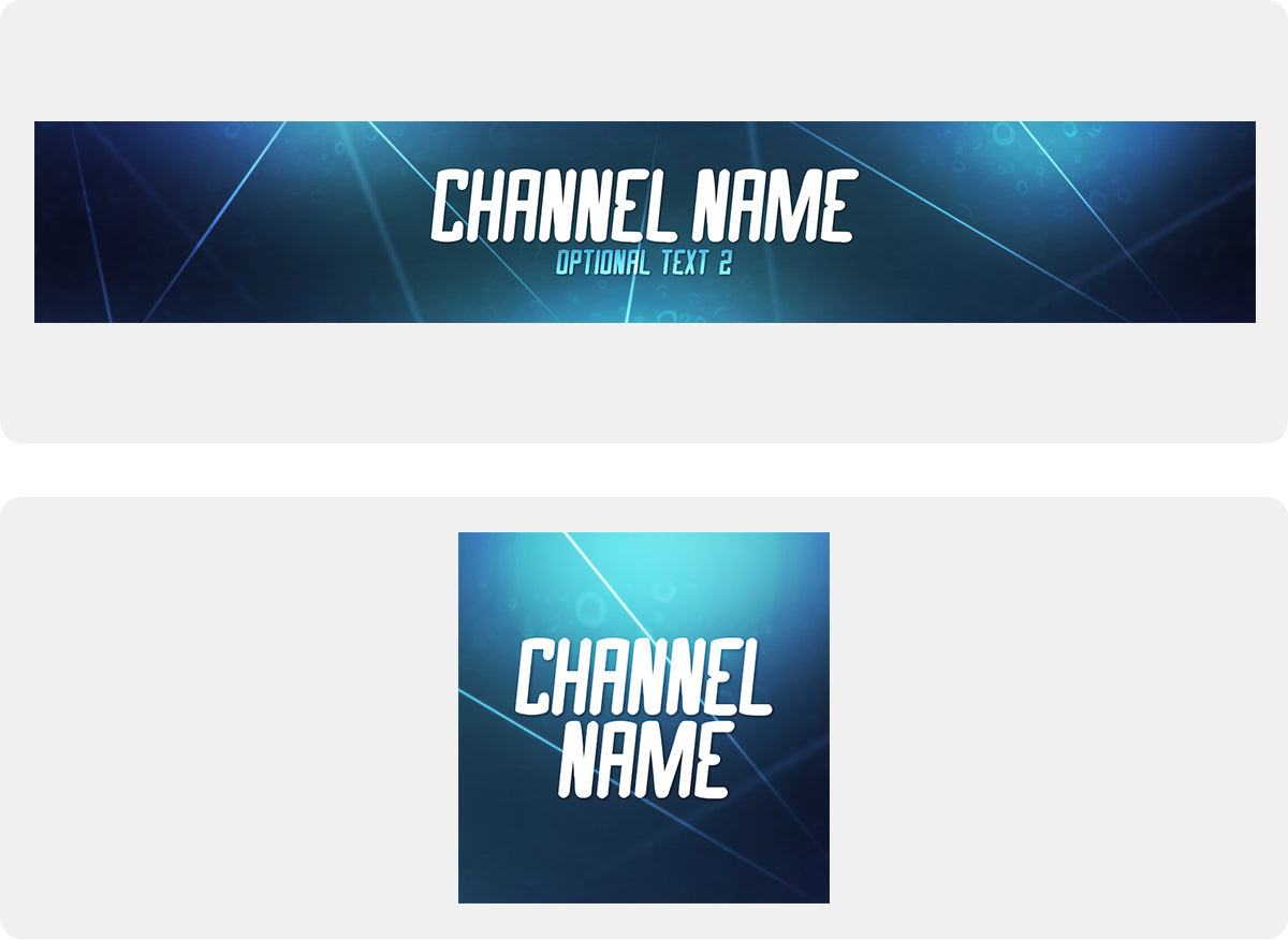 Submerged YouTube Channel Art