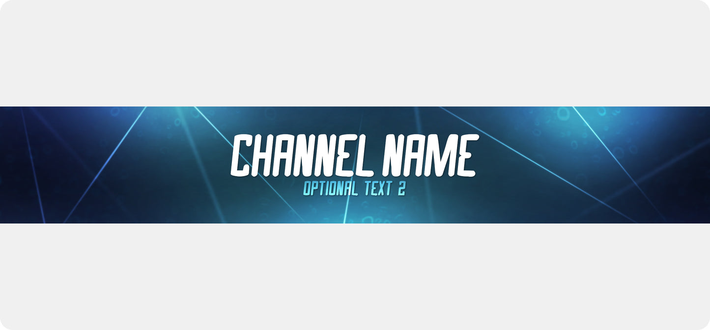 Submerged YouTube Channel Banner